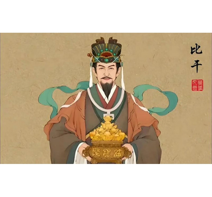 东路财神 比干（文财神）