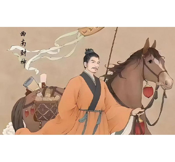 西南财神 端木熙（子贡）